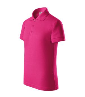 Polokošeľa detská Pique Polo, 40 Purpurová