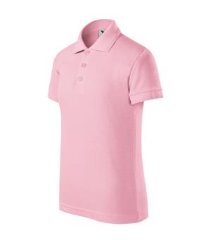 Polokošeľa detská Pique Polo, 30 Ružová