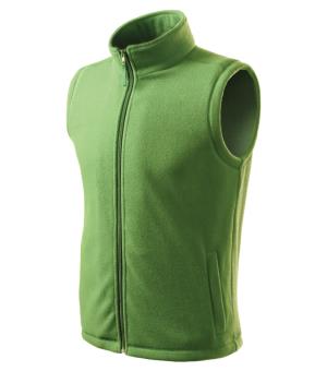 Fleece vesta unisex Next, 39 Hrášková zelená