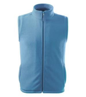 Fleece vesta unisex Next, 14 Svetlomodrá