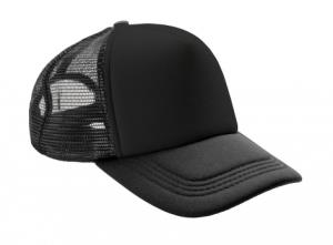 5-panelová šiltovka so sieťkou Detroit, 177 Black/Black