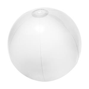 Plážová lopta z RPVC (ø40 cm) Patong, Biela