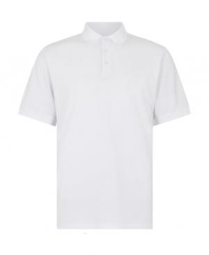Pánska polokošeľa Regular Fit Superwash® 60º Jersey Polo, 000 White