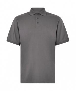 Pánska polokošeľa Regular Fit Superwash® 60º Jersey Polo, 132 Charcoal Solid