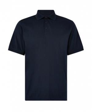 Pánska polokošeľa Regular Fit Superwash® 60º Jersey Polo, 200 Navy