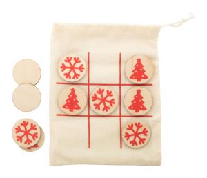 Piškvorky, snehové vločky & vianočný stromček OXO Xmas, Vzor A