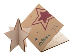 Vianočná pohľadnica, anjel Creax Eco, Vzor B