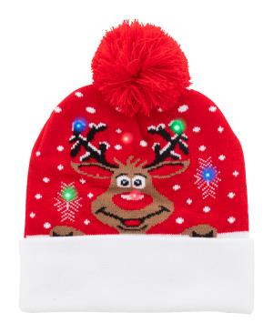 Vianočná LED zimná čiapka, Santa Claus Norrsken, Vzor A