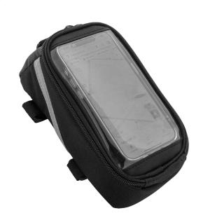 Púzdro na mobil na bicykel z RPET Velofon, čierna