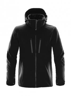 Softshellová bunda  Patrol, 172 Black/Carbon