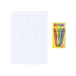 Puzzle s voskovkami Zeta