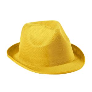 Klobúk Braz, žltá