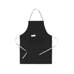 Apron Bacatus, čierna