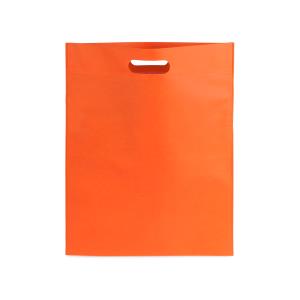 Nákupná taška z netkanej textílie Blaster, oranžová