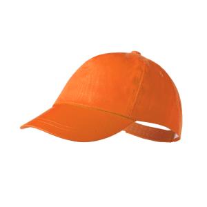 Detská šiltovka  Sportkid, oranžová