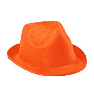 Klobúk Braz, oranžová