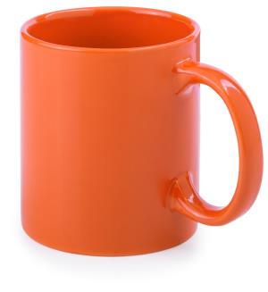 Keramický hrnček Zifor, oranžová