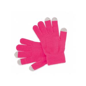 Rukavice na dotykový displej Actium, Fuchsia