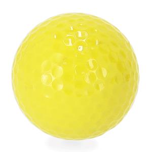 Golfová loptička Nessa, žltá