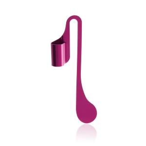 Hliníková záložka Melby, Fuchsia