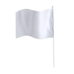 Vlajka Pennant Rolof, Biela