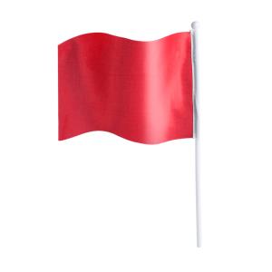 Vlajka Pennant Rolof, Červená
