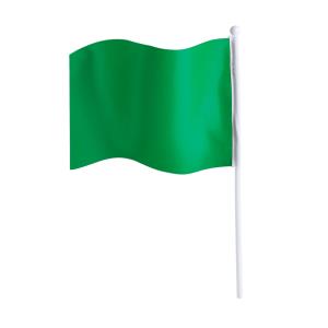 Vlajka Pennant Rolof, zelená