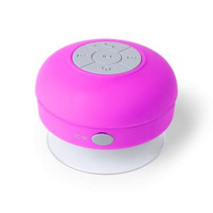 Vodeodolný bluetooth reproduktor Rariax, Fuchsia
