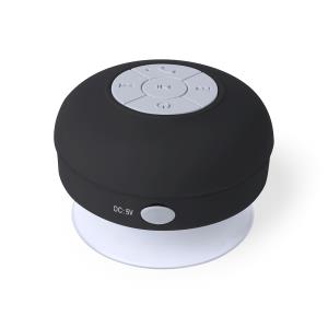 Vodeodolný bluetooth reproduktor Rariax, čierna