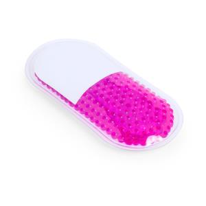 Vyhrebený chladiaci vankúšik Pikur, Fuchsia