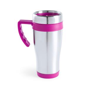 Izolovaný hrnček Carson, Fuchsia
