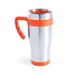 Izolovaný hrnček Carson, oranžová