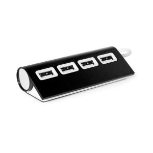 USB Hub Weeper, čierna