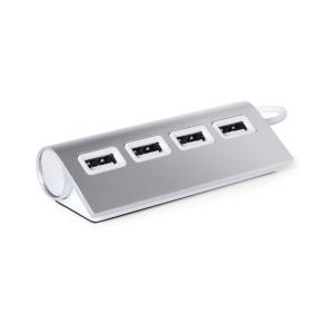 USB Hub Weeper, strieborná