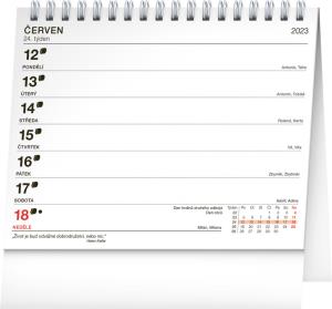 Stolový kalendár Praktický kalendár 2023, 16,5 × 13 cm (2)