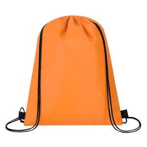 Chladiaca taška so sťahovacou šnúrkou Nipex, oranžová