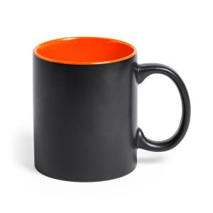 Hrnček Bafy, oranžová