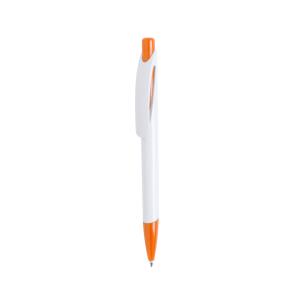 Guľôčkové pero Hurban, oranžová