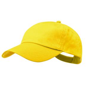 5-Panelová šiltovka Sport, žltá