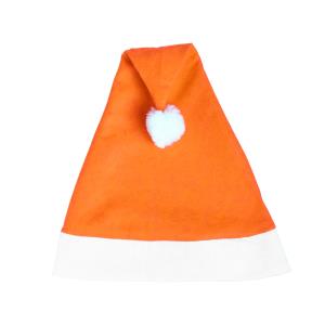 Vianočná čiapka Papa Noel, oranžová