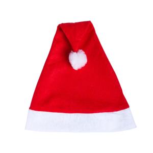 Vianočná čiapka Papa Noel, Červená
