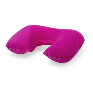 Nafukovací vankúš na krk Traveller, Fuchsia