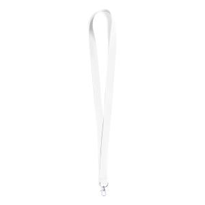 Šnúrka na krk Neck, Biela