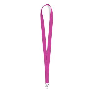 Šnúrka na krk Neck, Fuchsia