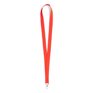 Šnúrka na krk Neck, Červená