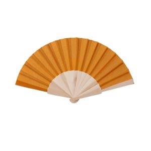 Ručný ventilátor Folklore, oranžová