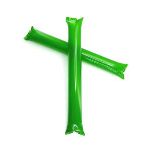 Palice na povzbudzovanie Stick, zelená