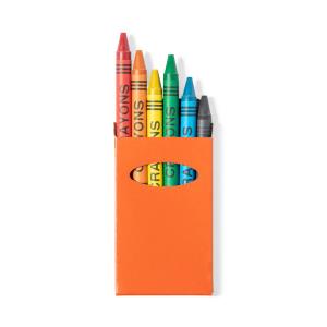 Súprava pasteliek Tune, oranžová