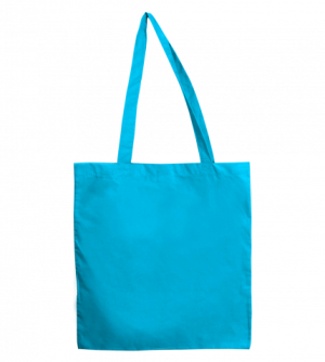 Plátená taška LH 561, svetlá modrá