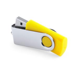 USB kľúč Rebik 16GB, žltá